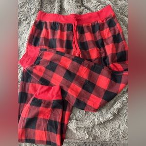 XL Buffalo plaid pj pants worn once